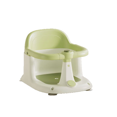 Anti-Slip Baby Bath Seat with Backrest Support & Safety Suction Base | Can Mama