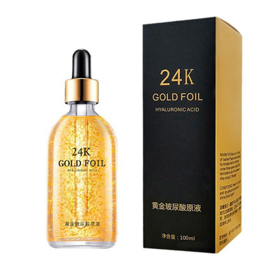 24K Gold Niacinamide Facial Essence Face Serums