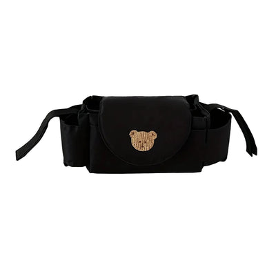 Stroller Organizer Bag for Moms | Bottle and Phone Pocket Mama Pram Bag | Can Mama