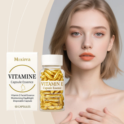 Vitamin E Essence Capsules by Can Mama – Nourish, Hydrate & Protect Skin Daily