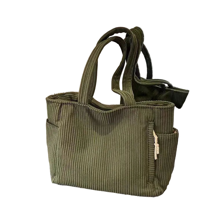 Corduroy Tote Bags in Luggage & Bag