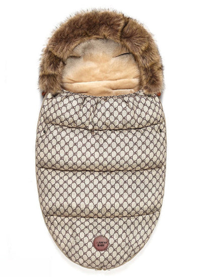 Footmuff Baby Stroller Sleeping Bag with Full-Body Warmth | Can Mama