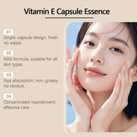 Vitamin E Essence Capsules by Can Mama – Nourish, Hydrate & Protect Skin Daily