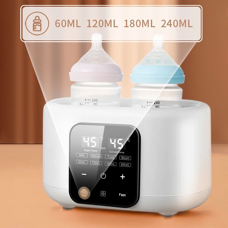 Smart Baby Bottle Warmer & Sterilizer