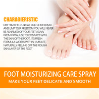 Foot Exfoliating Care Spray