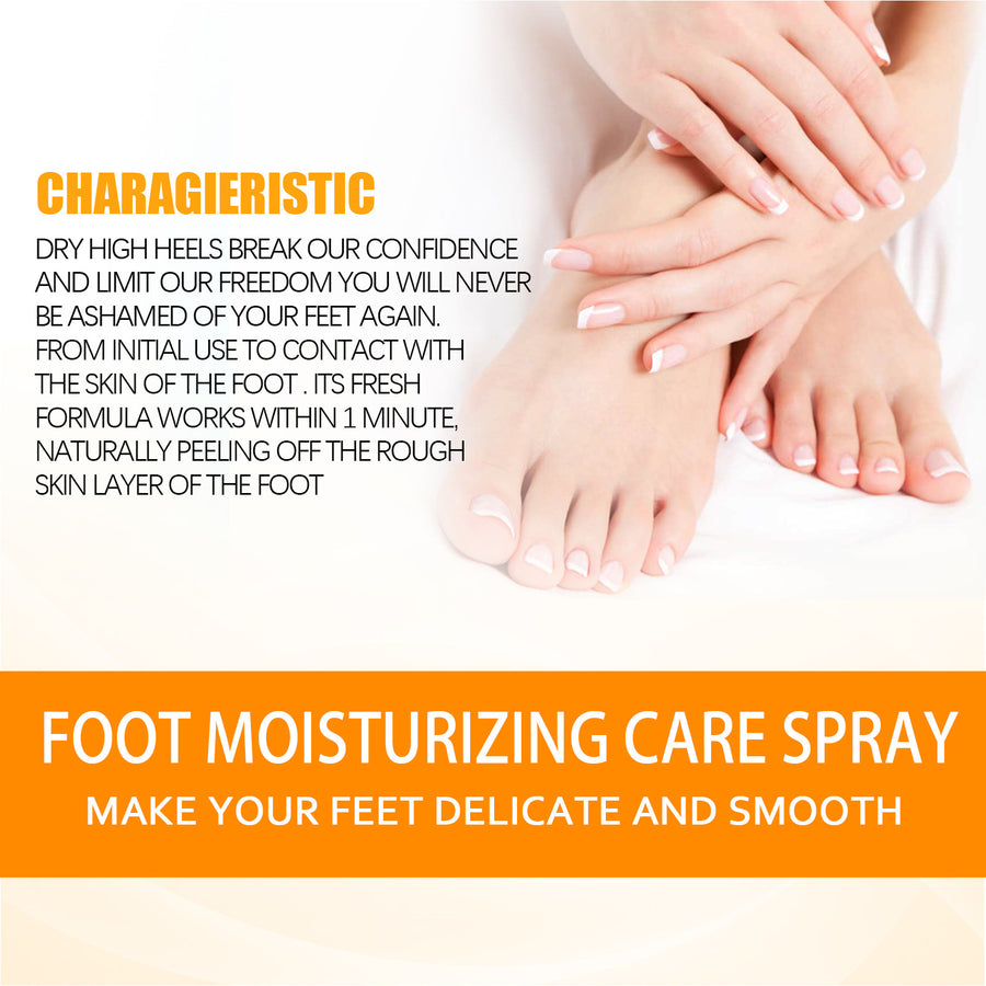 Foot Exfoliating Care Spray