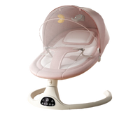 App-Controlled Baby Electric Rocking Chair with Vibration & Reclining Seat | Can Mama