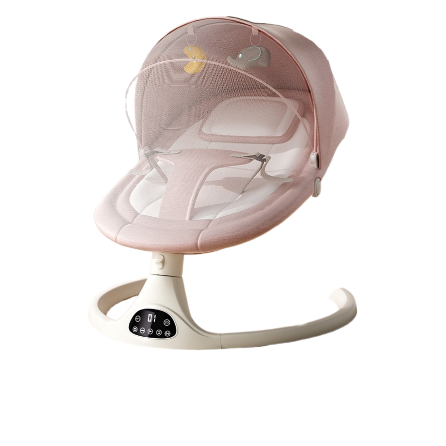 App-Controlled Baby Electric Rocking Chair with Vibration & Reclining Seat | Can Mama