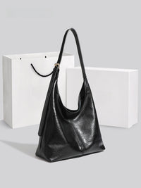 Soft Leather Retro Tote Bag Shoulder Handbag