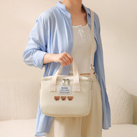 Canvas Insulated Mother Baby Bag
