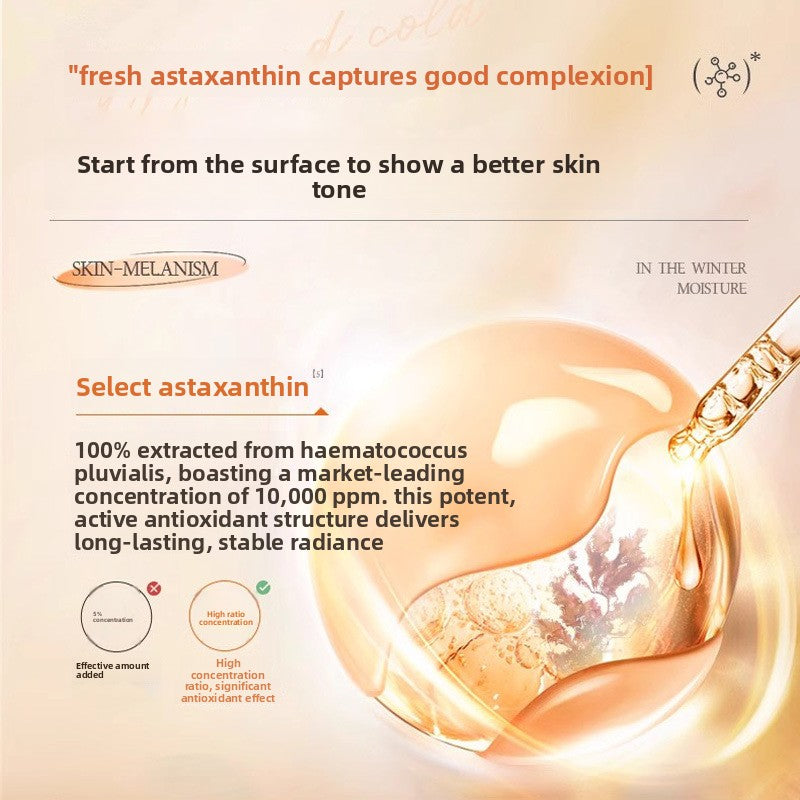 Astaxanthin Anti-Aging Moisturizing Essence by Can Mama – Firm, Hydrate & Protect Skin