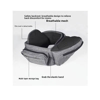 Multifunctional Baby Waist Carrier with Hip Seat & Adjustable Straps | Can Mama