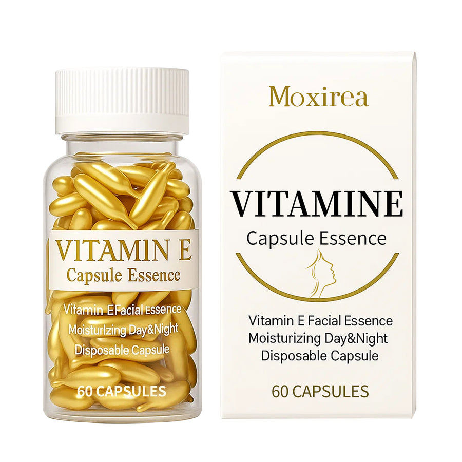 Vitamin E Essence Capsules by Can Mama – Nourish, Hydrate & Protect Skin Daily