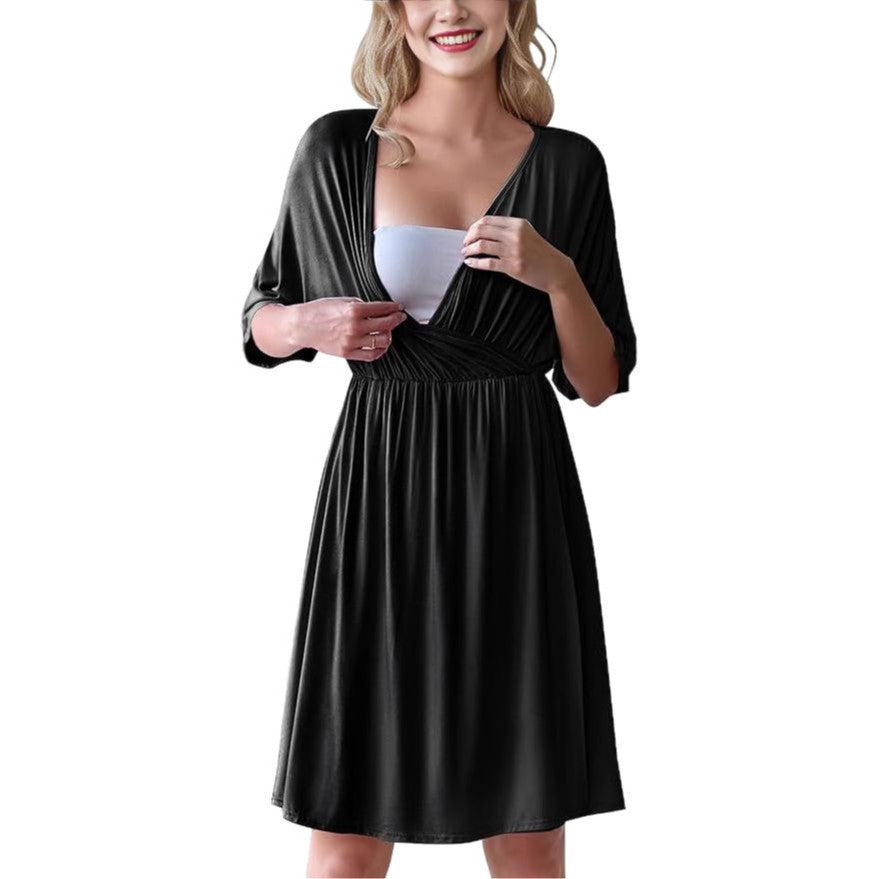 Maternity Dress for Moms | Comfortable Stylish Mama Pregnancy Wear | Can Mama