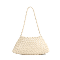 Retro Woven Shoulder Bags in Handbags