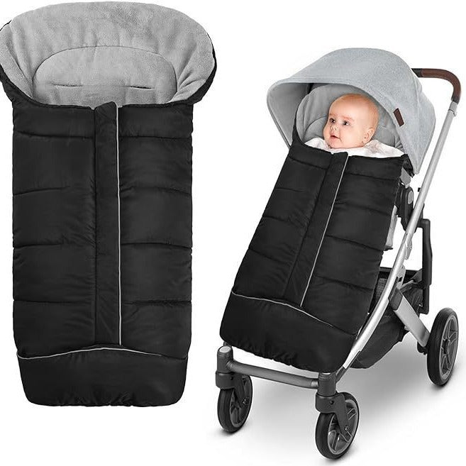 Fleece-Lined Baby Stroller Sleeping Bag