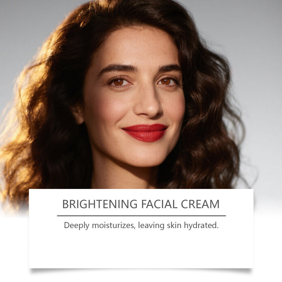 Arbutin Moisturizing Facial Cream by Can Mama – Brighten, Hydrate & Nourish Skin