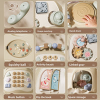 6-Sided Interactive Baby Hand Drum Toy