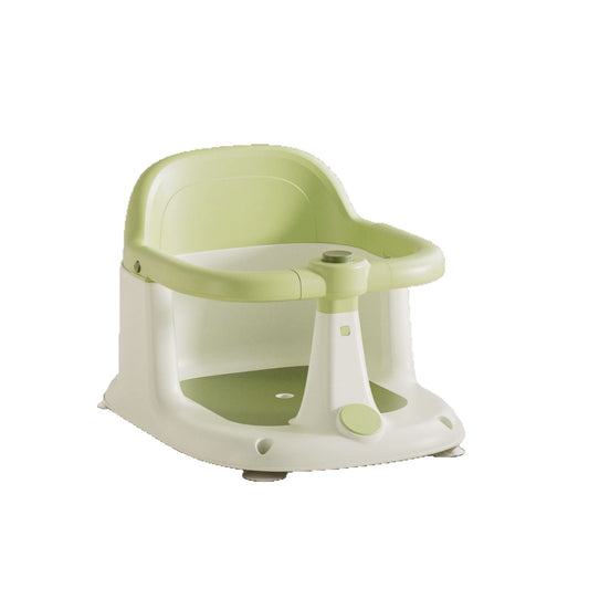 Anti-Slip Baby Bath Seat with Backrest Support & Safety Suction Base | Can Mama