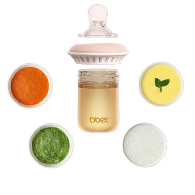 BPA-Free Baby Feeding Bottle