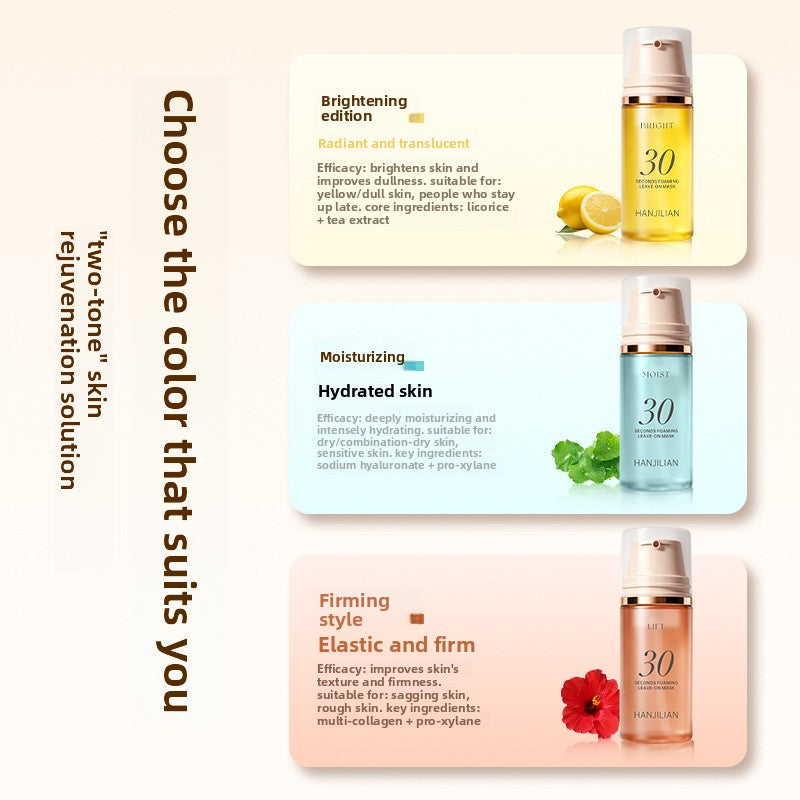 Firming Bubble Face Mask by Can Mama – Cleanse, Lift & Hydrate Skin