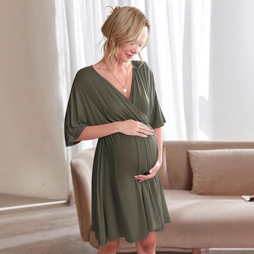 Maternity Dress for Moms | Comfortable Stylish Mama Pregnancy Wear | Can Mama