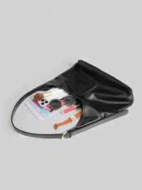 Soft Leather Retro Tote Bag Shoulder Handbag