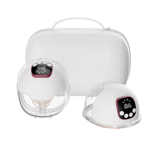 Wearable Electric Breast Pump Hands-Free Silent & Portable