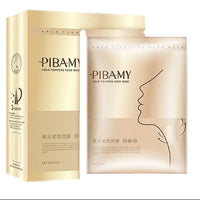 Gold Neck Mask Anti-Aging, Firm