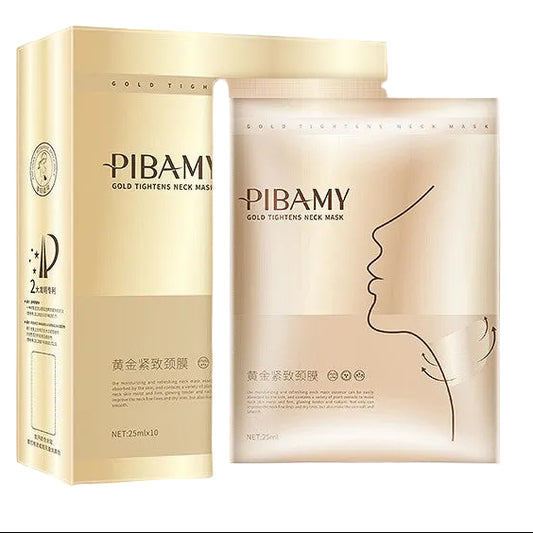 Gold Neck Mask Anti-Aging, Firm