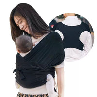 Baby Carrier for Parent-Child Travel with Adjustable Seat & Safety Straps | Can Mama
