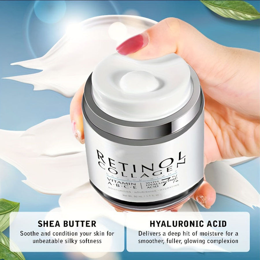 Collagen Moisturizing Face Cream by Can Mama – Firm, Hydrate & Nourish Your Skin