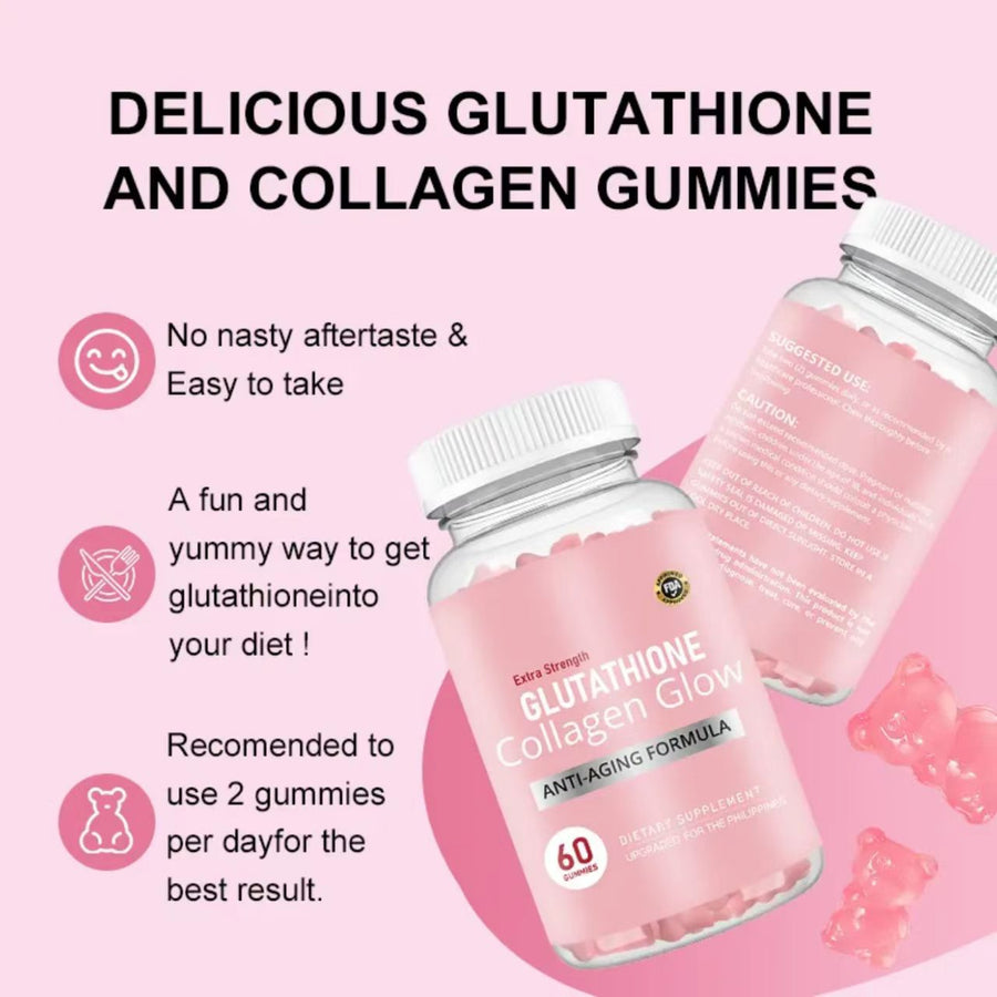 Collagen  Anti-Aging Beauty Vitamins  Gummies