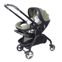 Kidilo 3-in-1 Reversible Baby Stroller with Carry Basket & Adjustable Canopy | Can Mama