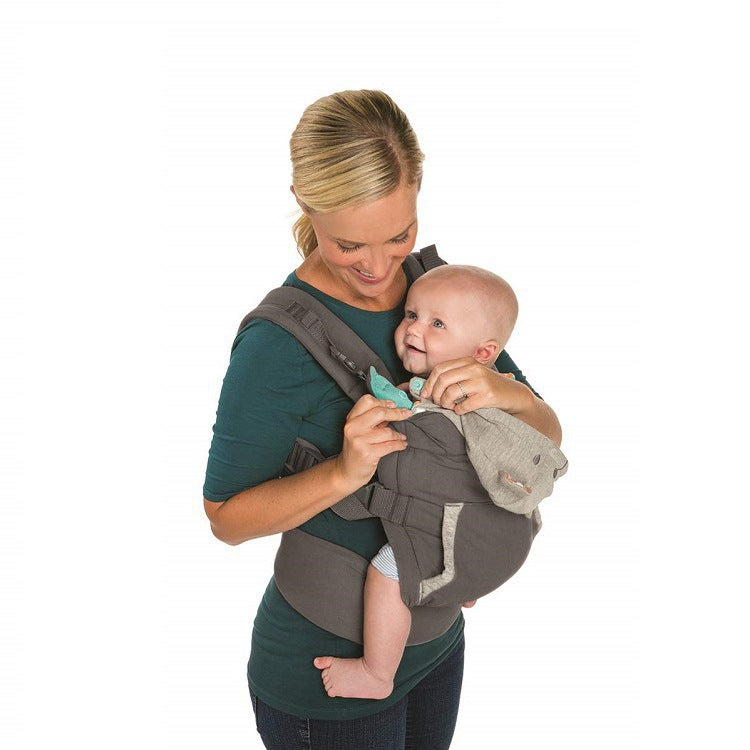 Ergonomic Baby Carrier Harness with Lumbar Support & Hip Seat | Can Mama