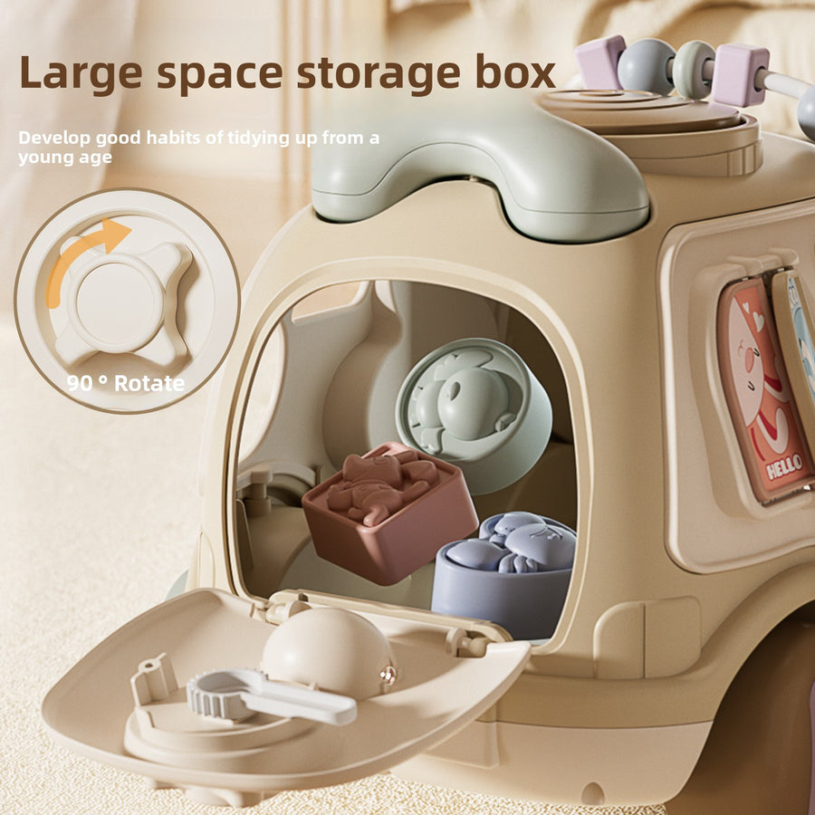 6-Sided Interactive Baby Hand Drum Toy