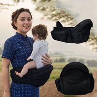 Multifunctional Baby Waist Carrier with Hip Seat & Adjustable Straps | Can Mama
