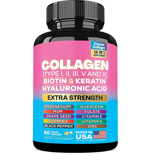 Collagen Protein Capsules by Can Mama – Nourish Skin, Hair & Nails from Within