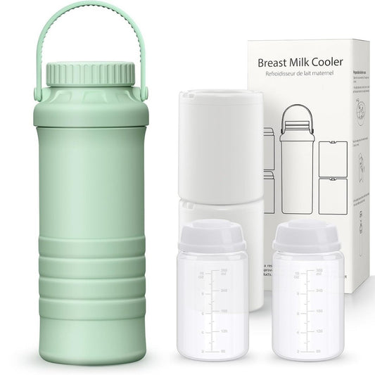 Portable Breast Milk Cooler Bottle | Insulated Storage for Expressed Milk | On-the-Go Freshness | Can Mama