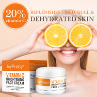 Vitamin C Hydrating Face Cream by Can Mama – Brighten, Moisturize & Refine Pores
