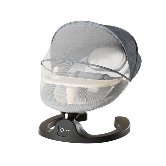 Baby Electric Rocking Chair  Newborn Soothing Comfort Swing