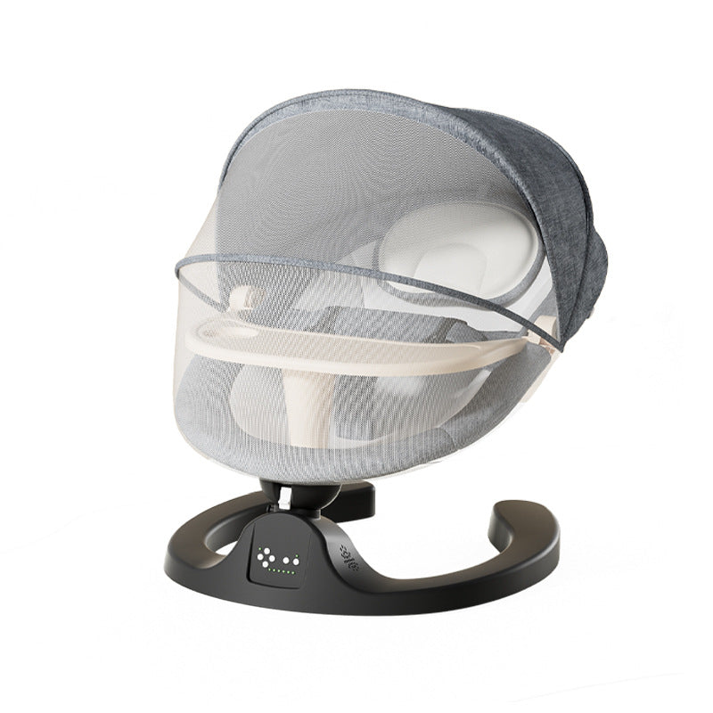 Baby Electric Rocking Chair  Newborn Soothing Comfort Swing