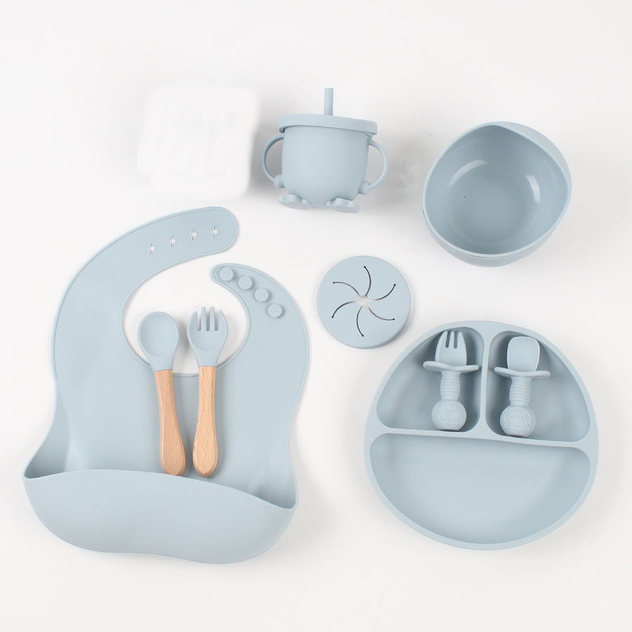 Baby Silicone Feeding Set