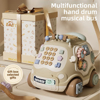 6-Sided Interactive Baby Hand Drum Toy