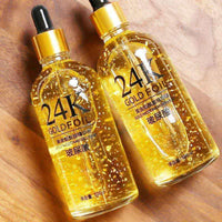 24K Gold Niacinamide Facial Essence by Can Mama – Brighten, Hydrate & Luxuriously Nourish Skin