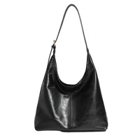 Soft Leather Retro Tote Bag Shoulder Handbag
