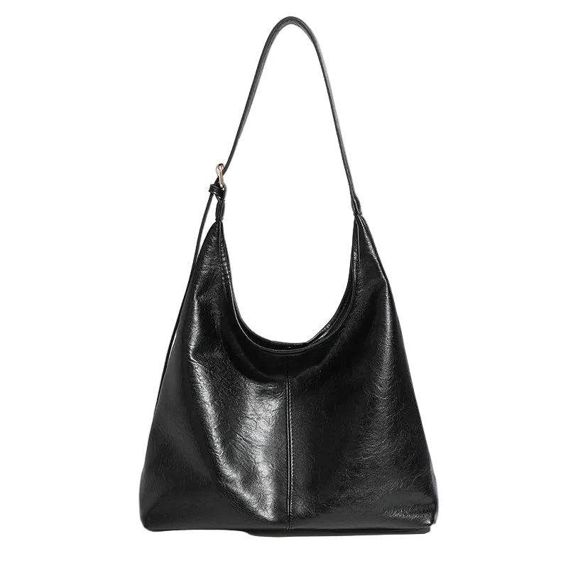 Soft Leather Retro Tote Bag Shoulder Handbag
