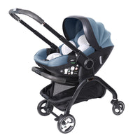 Kidilo 3-in-1 Reversible Baby Stroller with Carry Basket & Adjustable Canopy | Can Mama
