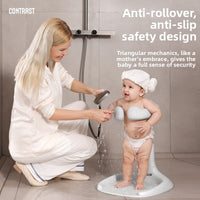 Baby Bath Rack Newborn Bathing Support Seat