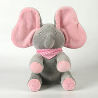 Interactive Singing Elephant Baby Calming Toy
